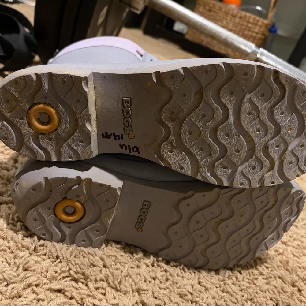 BOGG BAG Women's Gray Rain Boots - Picture 5 of 5